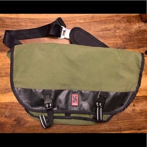 SOLD Chrome Messenger Citizen bag EUC